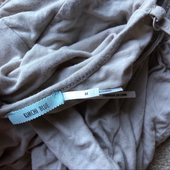 Kimchi Blue Surplice Cross-Back Bodysuit - Picture 3 of 5